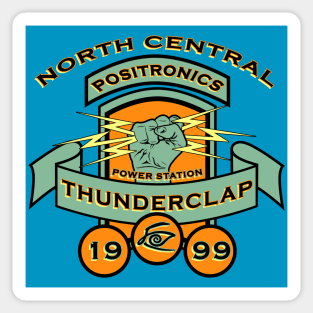 North Central Positronics Sticker